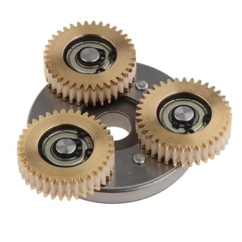 36 Teeth E-Bike Gears Electric Vehicle Gear Replacement 36T High Strength 38mm Sturdy Electric Bicycle Components for, Type 4
