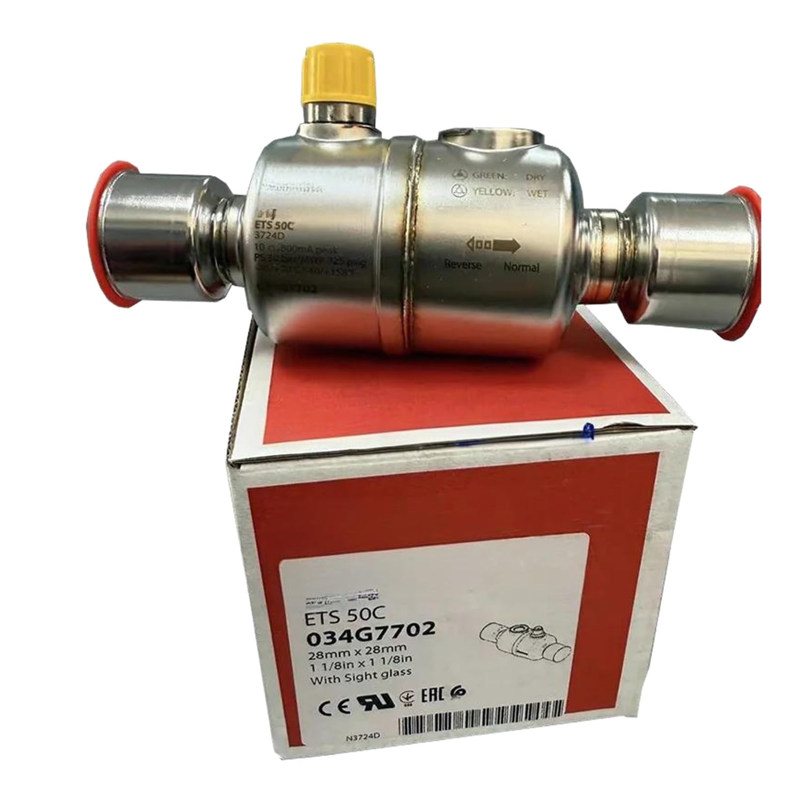 CXDFRSER Electronic Expansion Valve ETS 50C 034G7702 034G7703(034G7702)