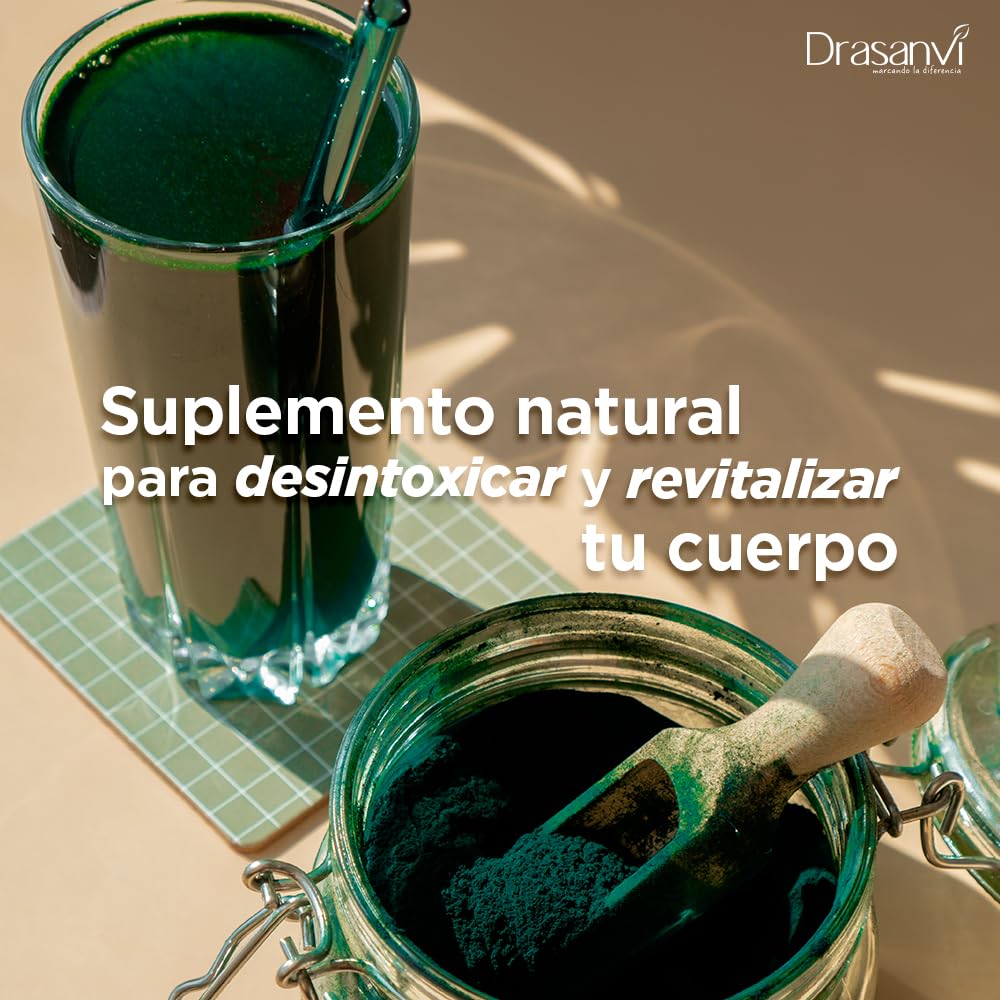 ALGA CHLORELLA BIO 90 G DOYPACK SUPERALIMENTOS DRASANVI