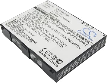VINTRONS Replacement Battery for CASIO GzOne Brigade, GzOne Brigade C741