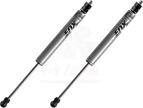 Kit of 2 Fox 2.0 Performance Series IFP 0-1 inch Lift Rear Shocks for Toyota Tacoma 2005-2017 4WD