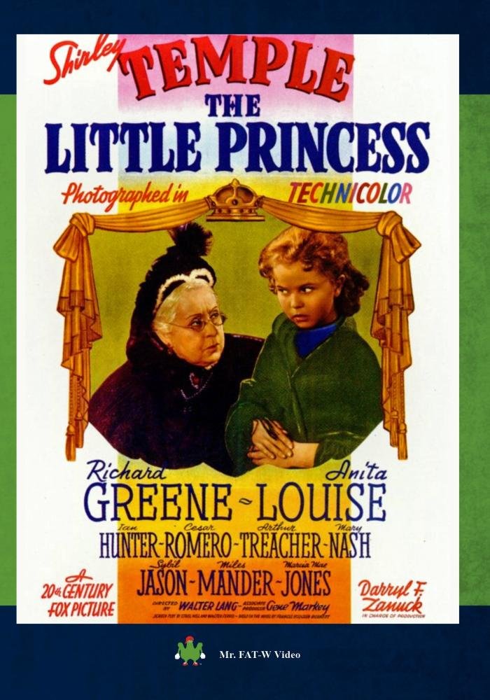 Little Princess DVD Solución al Streaming sin Internet Edición Importada