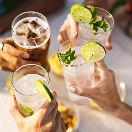 Miniatura 6 de CHGCRAFT Sello de cubitos de hielo, cócteles, sello de hielo, montañas, nubes, ondas, cubitos de hielo, moldes personalizados para cócteles de