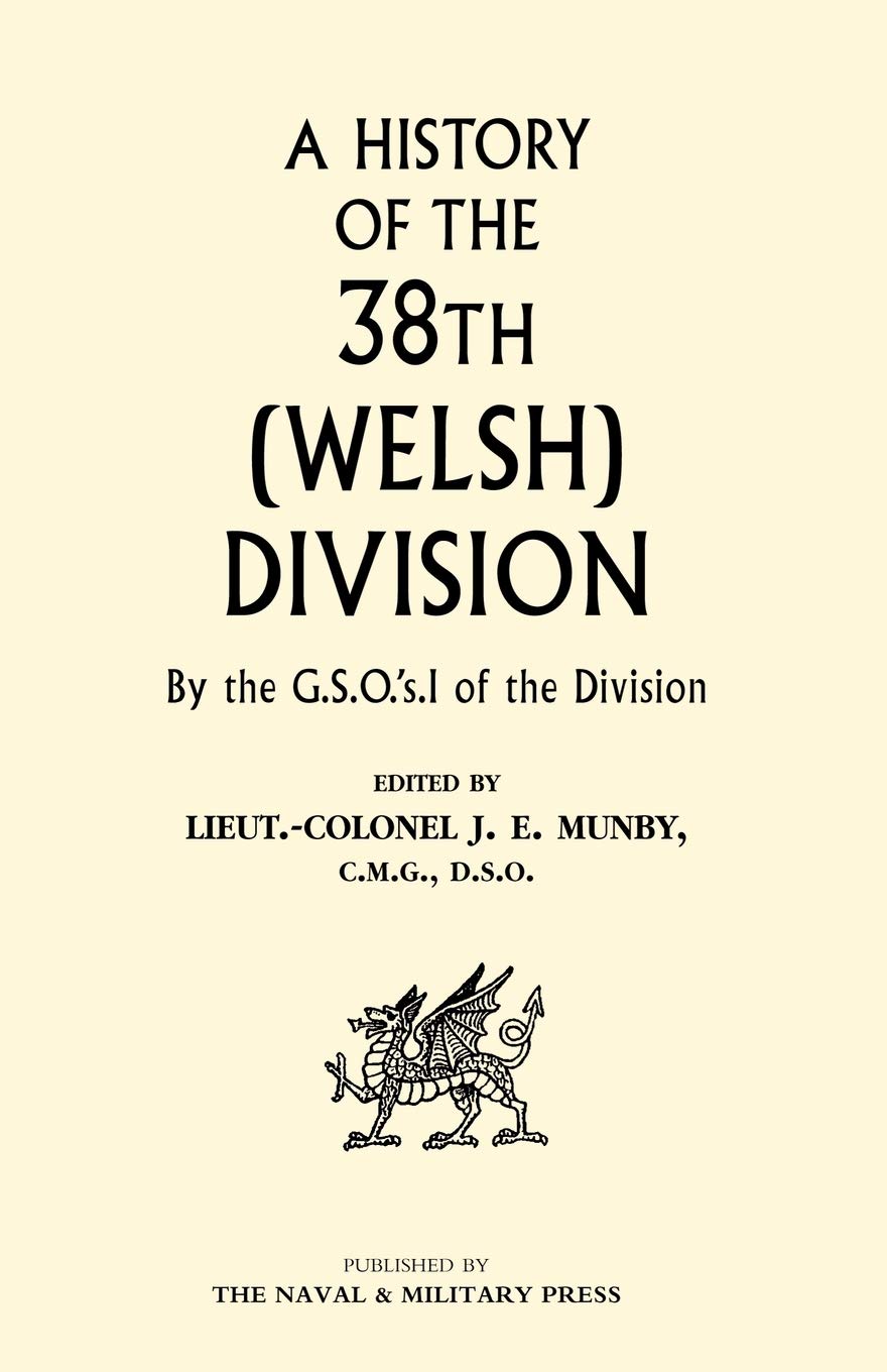A History of the 38th (Welsh) Division
