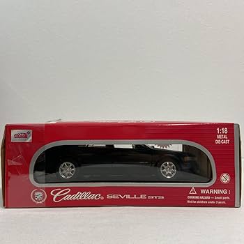 Amazon | anson 1/18 Cadillac SEVILLE STS Black アンソン