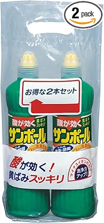 Amazon サンポール 500ml 2本パック 500ml 2 サンポール ドラッグストア