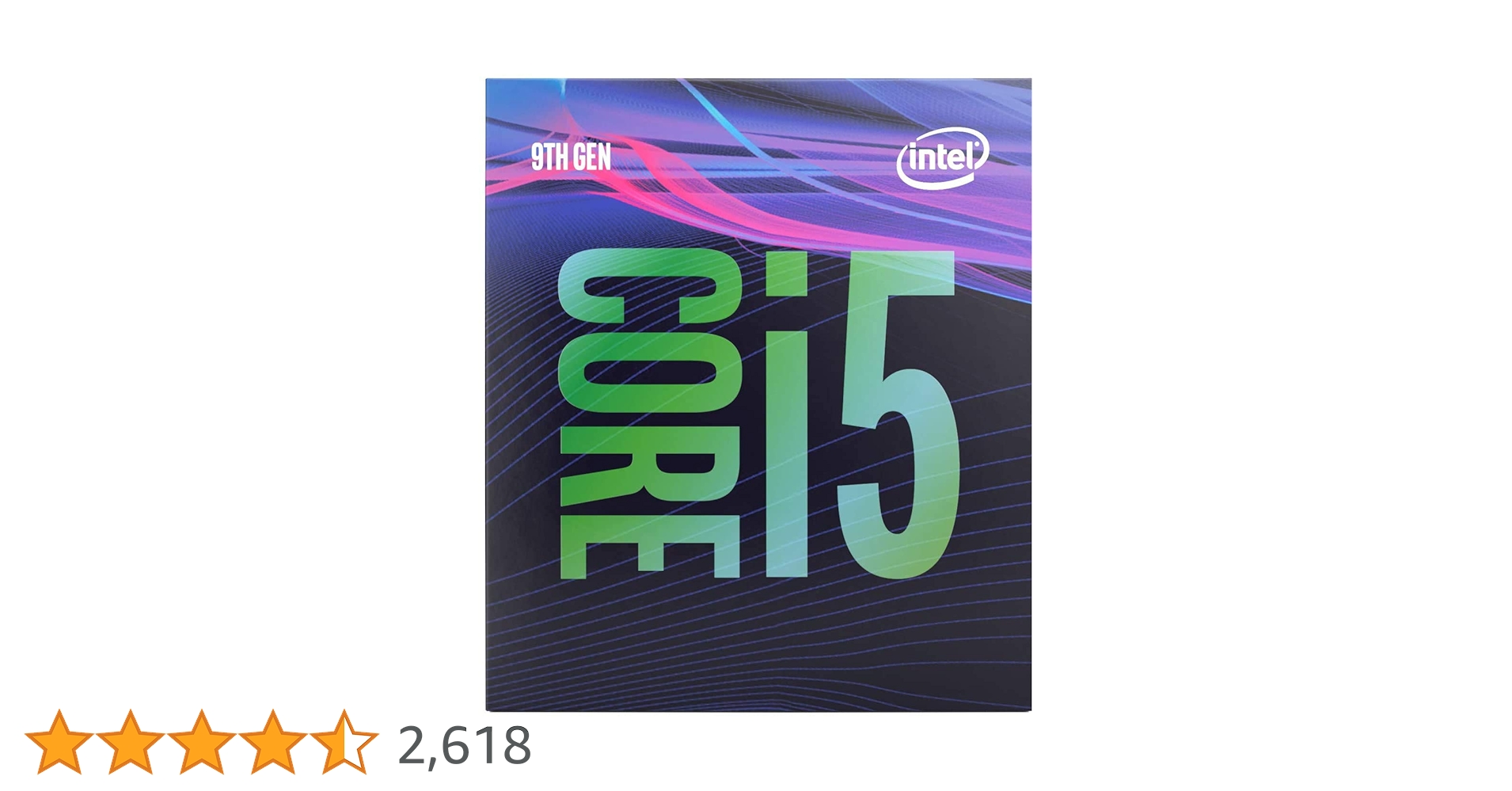 Intel Core I5-9400 2.9Ghz Socket LGA1151 Cache 9 MB Processor