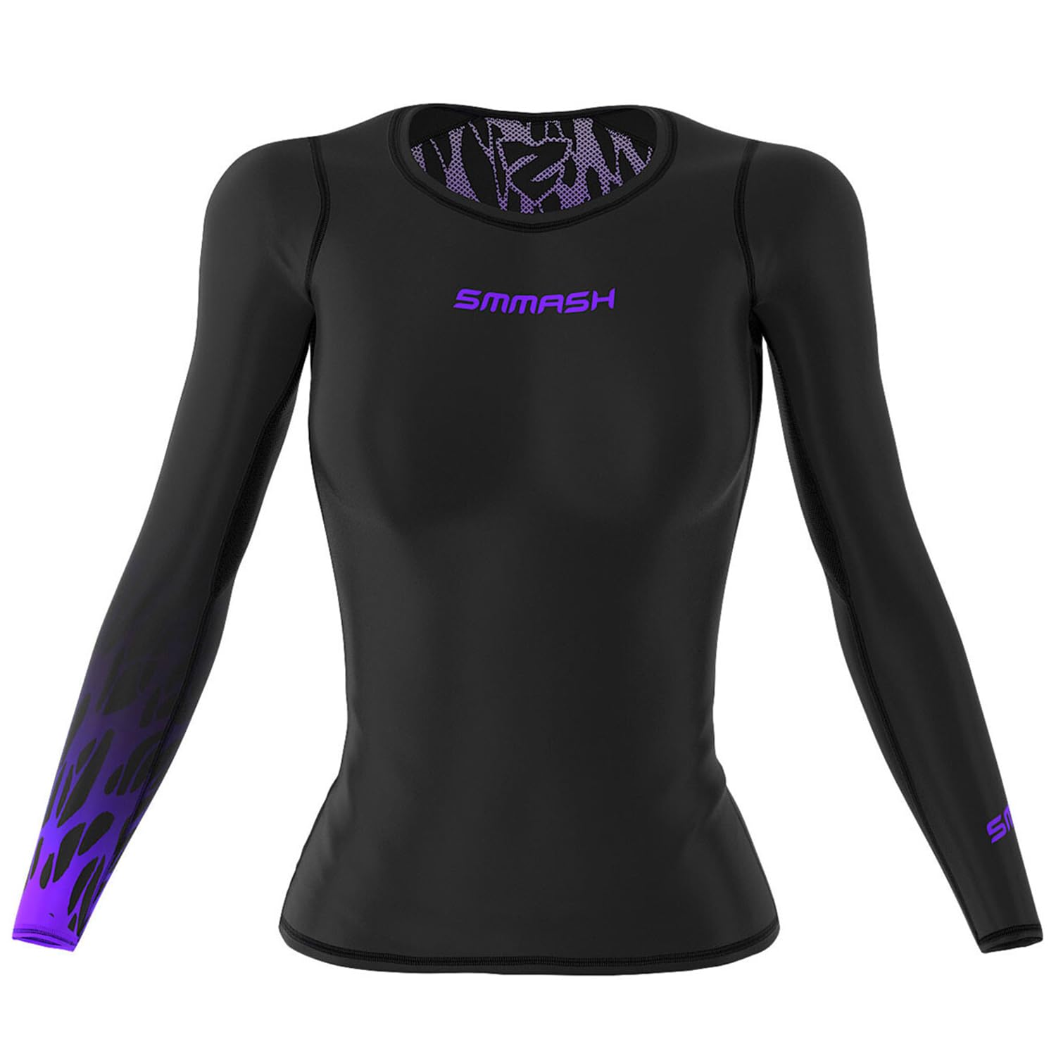 SMMASH Pride Womens Long Sleeve Compression Tops, Breathable and Light, Functional Thermal Shirt for Crossfit, Fitness, Yoga, Gym, Running, Sport Long Sleeved, Antibacterial Material… — view 30