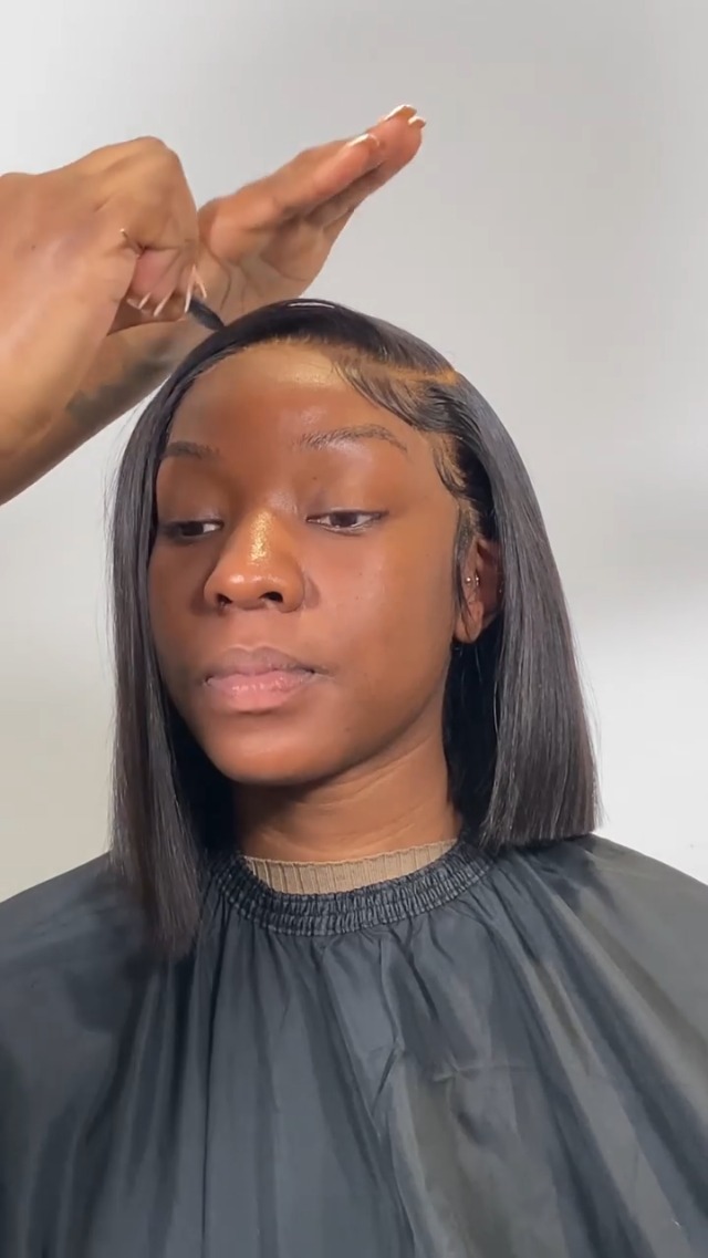 lace front wig human hair on Amazon Live