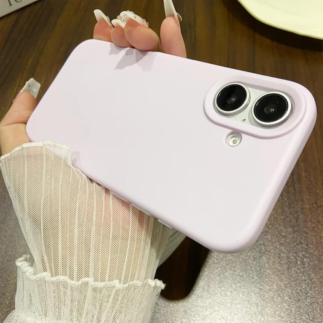 Coque souple iPhone 14 violette antichoc : finies les rayures quotidiennes - 8