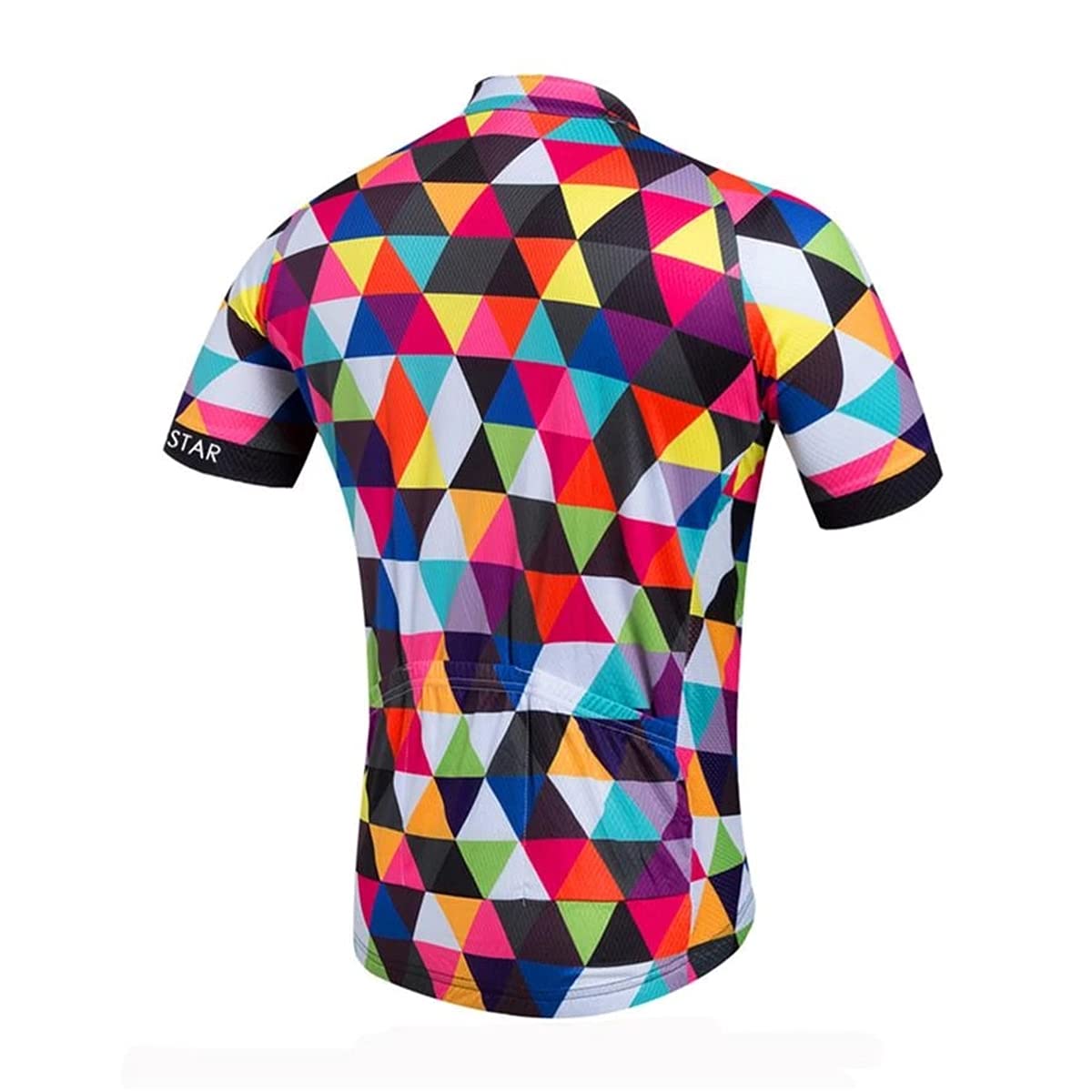 Maillot de cyclisme d'été à manches courtes pour homme