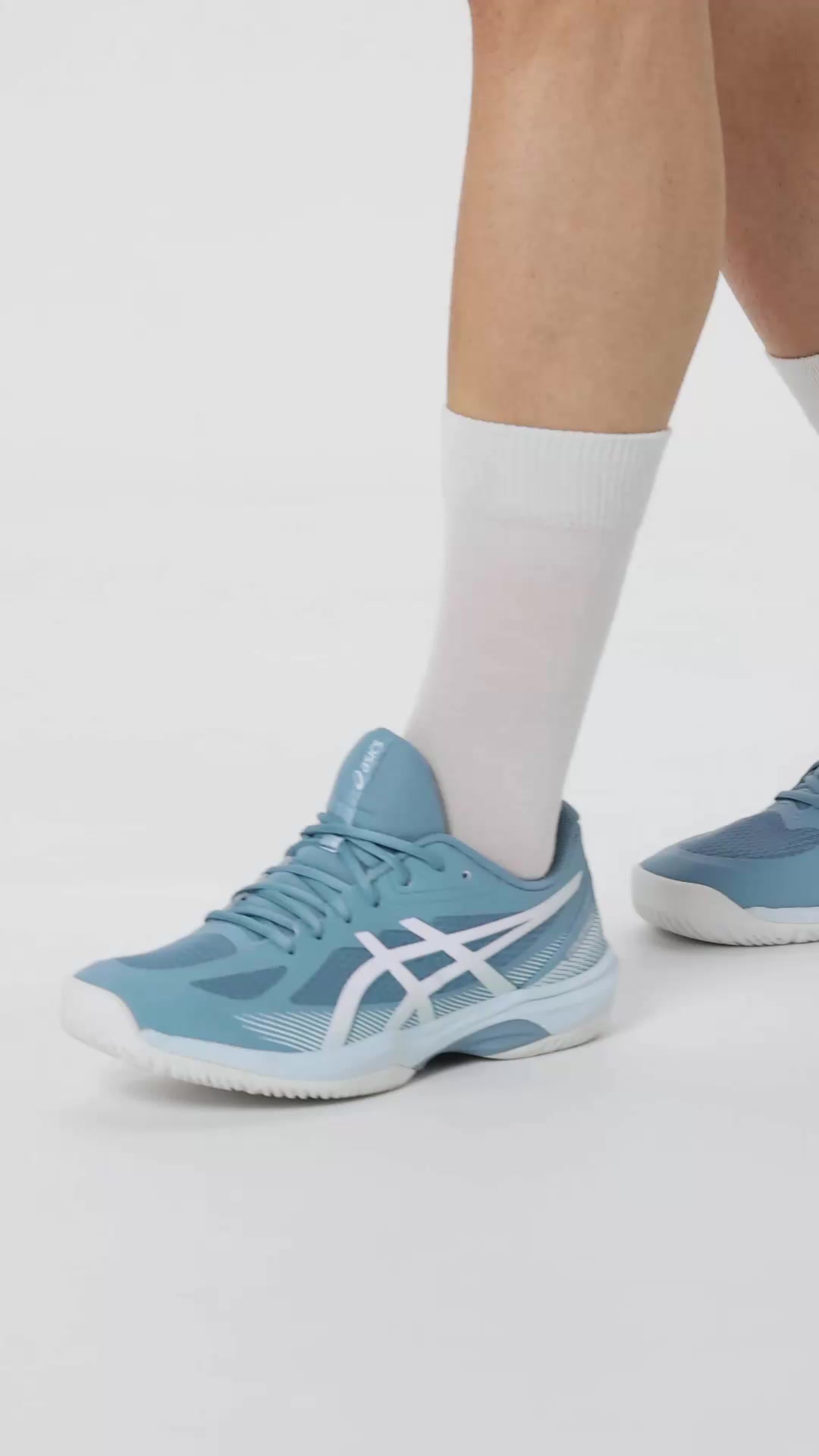 やすTHENORTHFACEDRYVENTFREEDOMBIB Buy ASICS Mens Court Hunter FF Saba Blue/White Badminton Shoes - 5