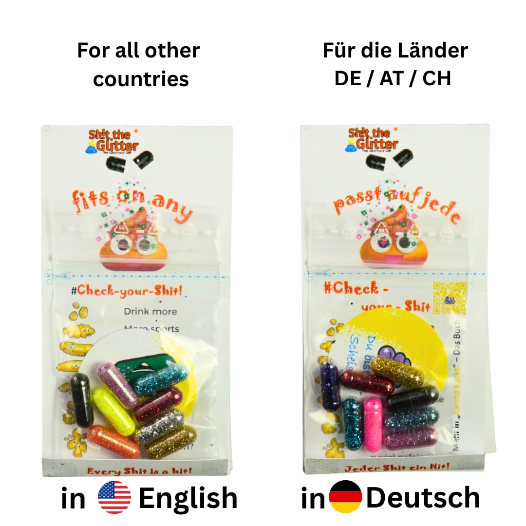 A Quoi Peuvent Bien Servir Ces Pilules Pleines De Paillettes