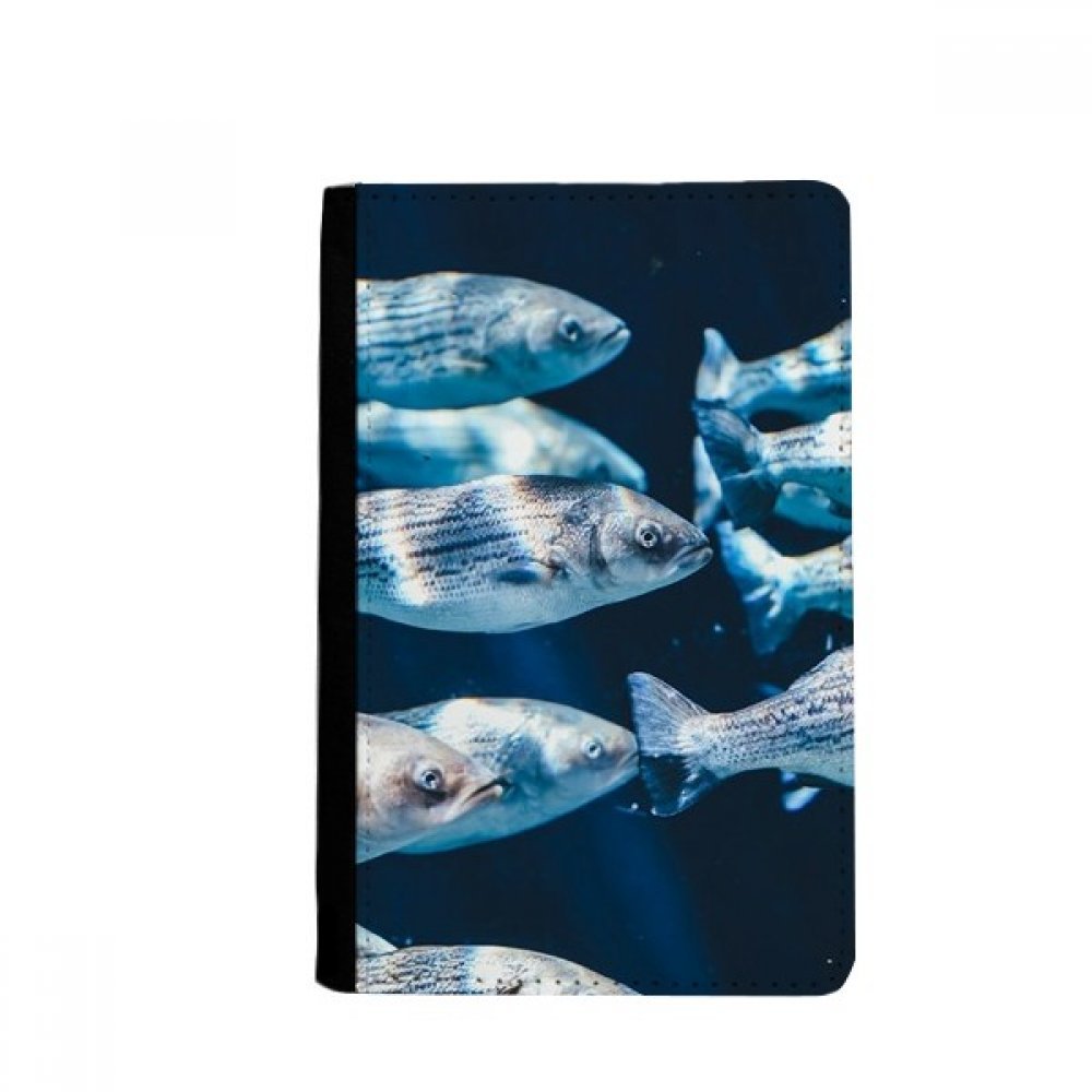 Fish Animal Marine Organism Tropical Passport Holder Notecase Burse Wallet Cover Card Purse