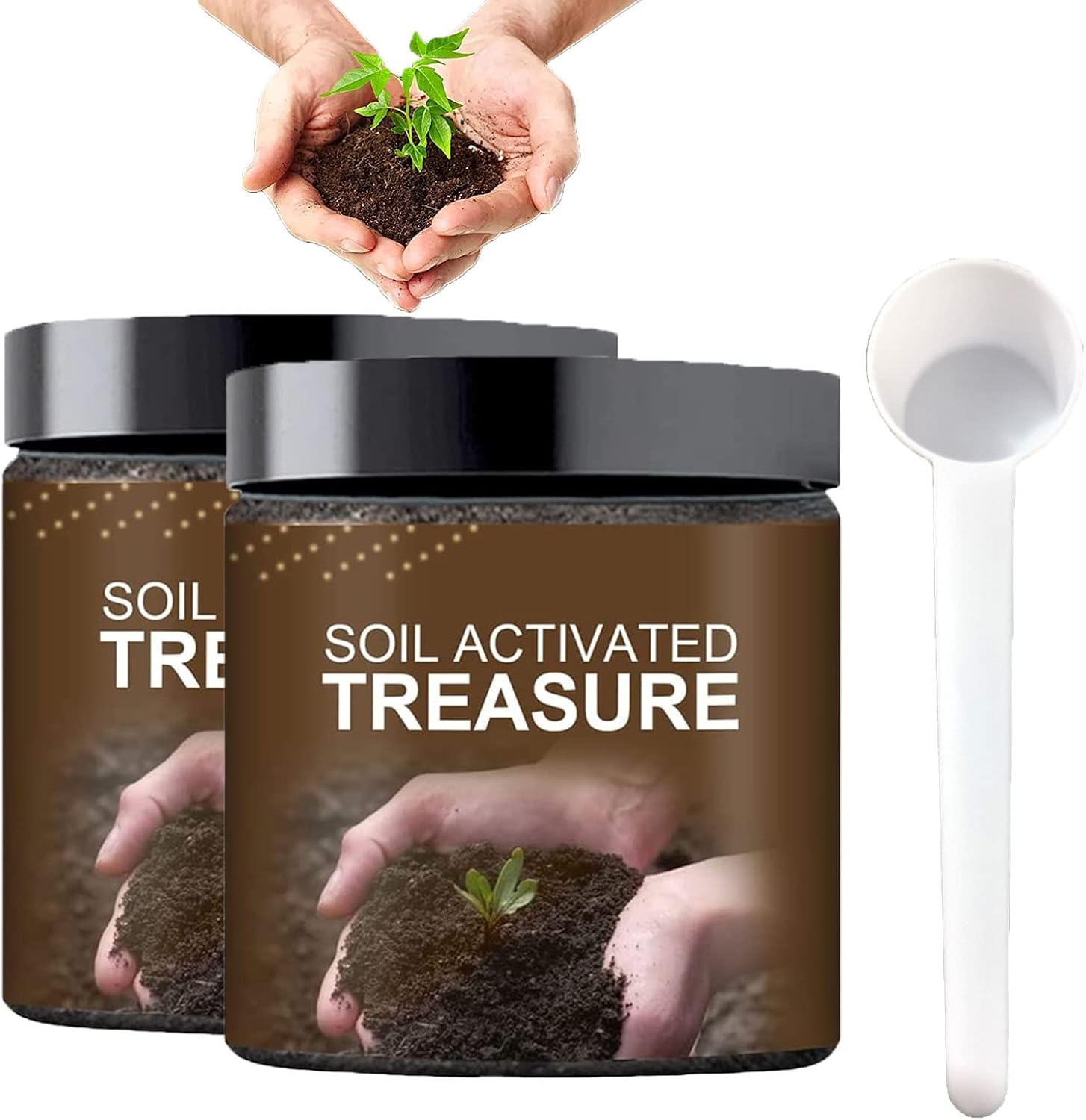 Soil Activated Treasure-You Will Be Amazed! Soil Activation Treasure Soil Penetrant Wetting Agent Organic Soil Improver Premium Soil Activator Improve Pl