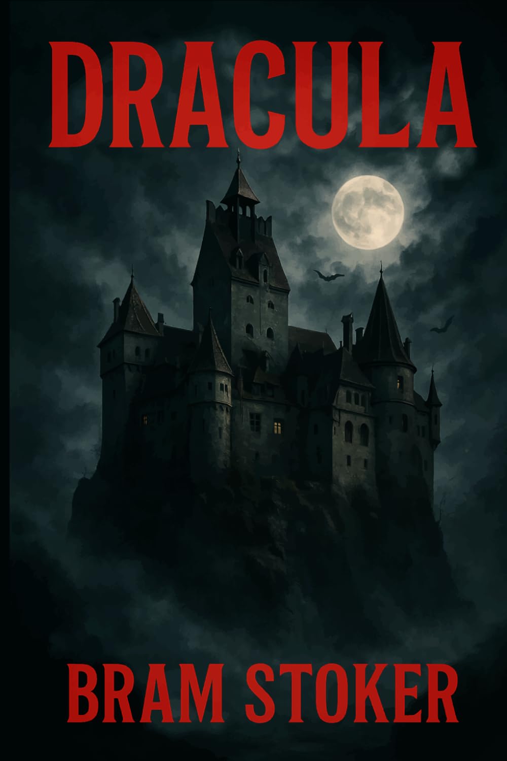 Dracula: Unabridged and Illustrated 1897 Book by Bram Stoker
