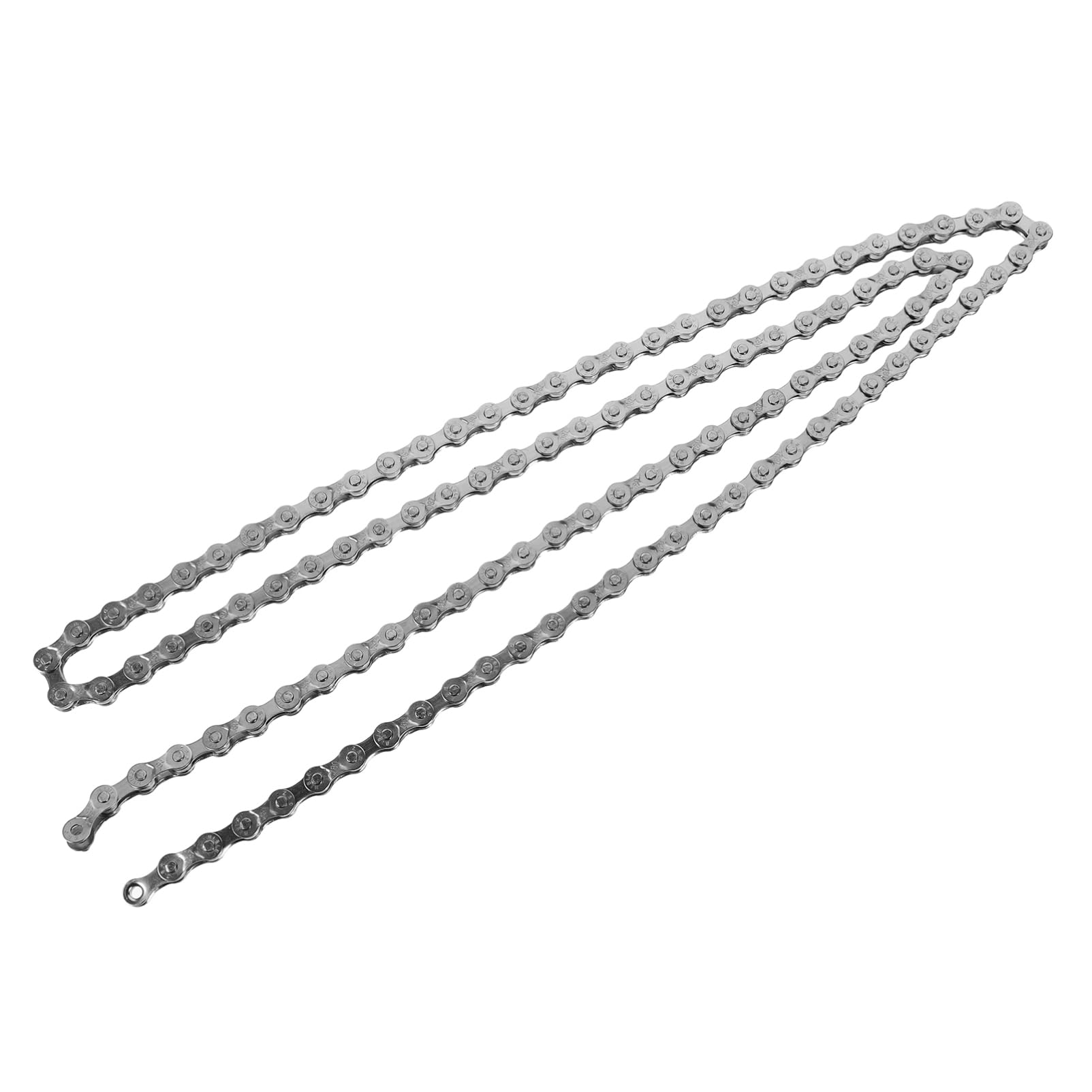 ifundom Link Mountain Bike Chain for Speeds Durable Bicycle Chain with for Smooth Shifting Plating for Upgrading All Bicycle