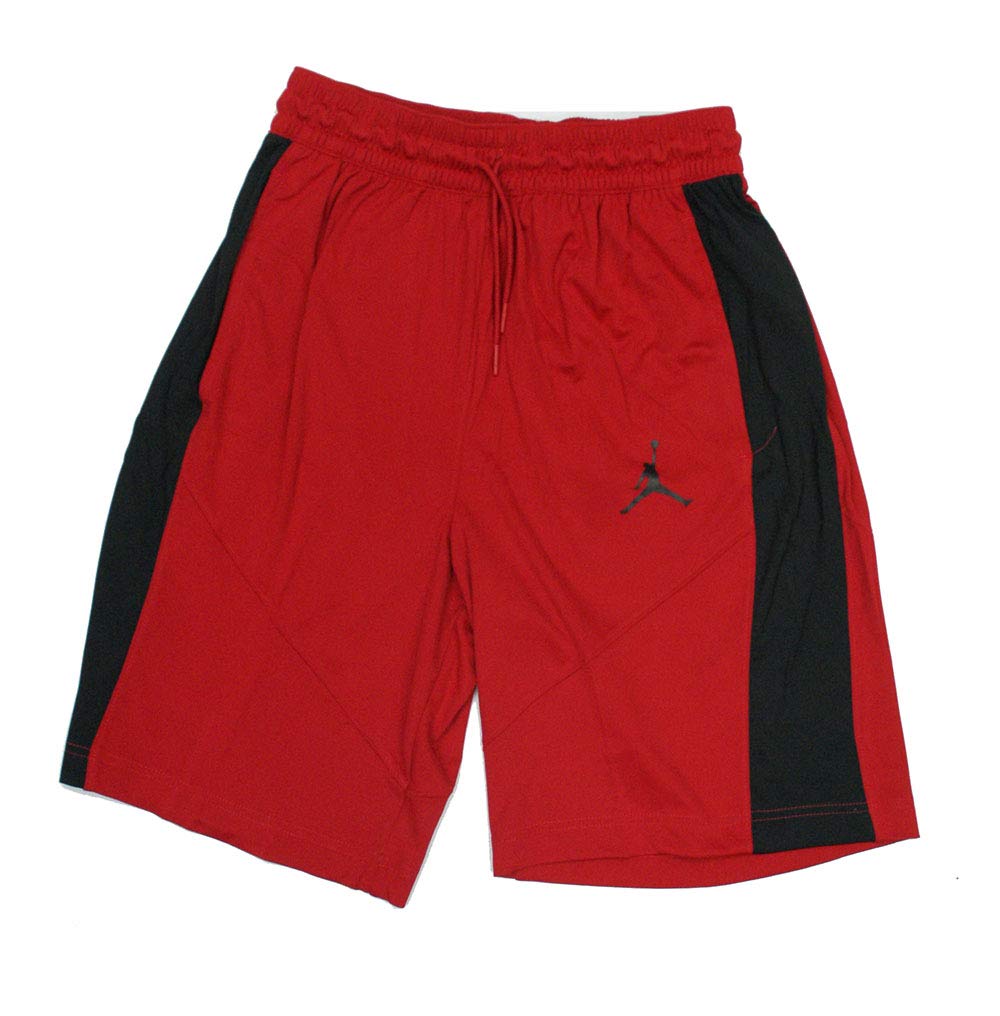 Nike M J Jumpman Diamond Krótkie spodenki sportowe męskie, Czerwony, S