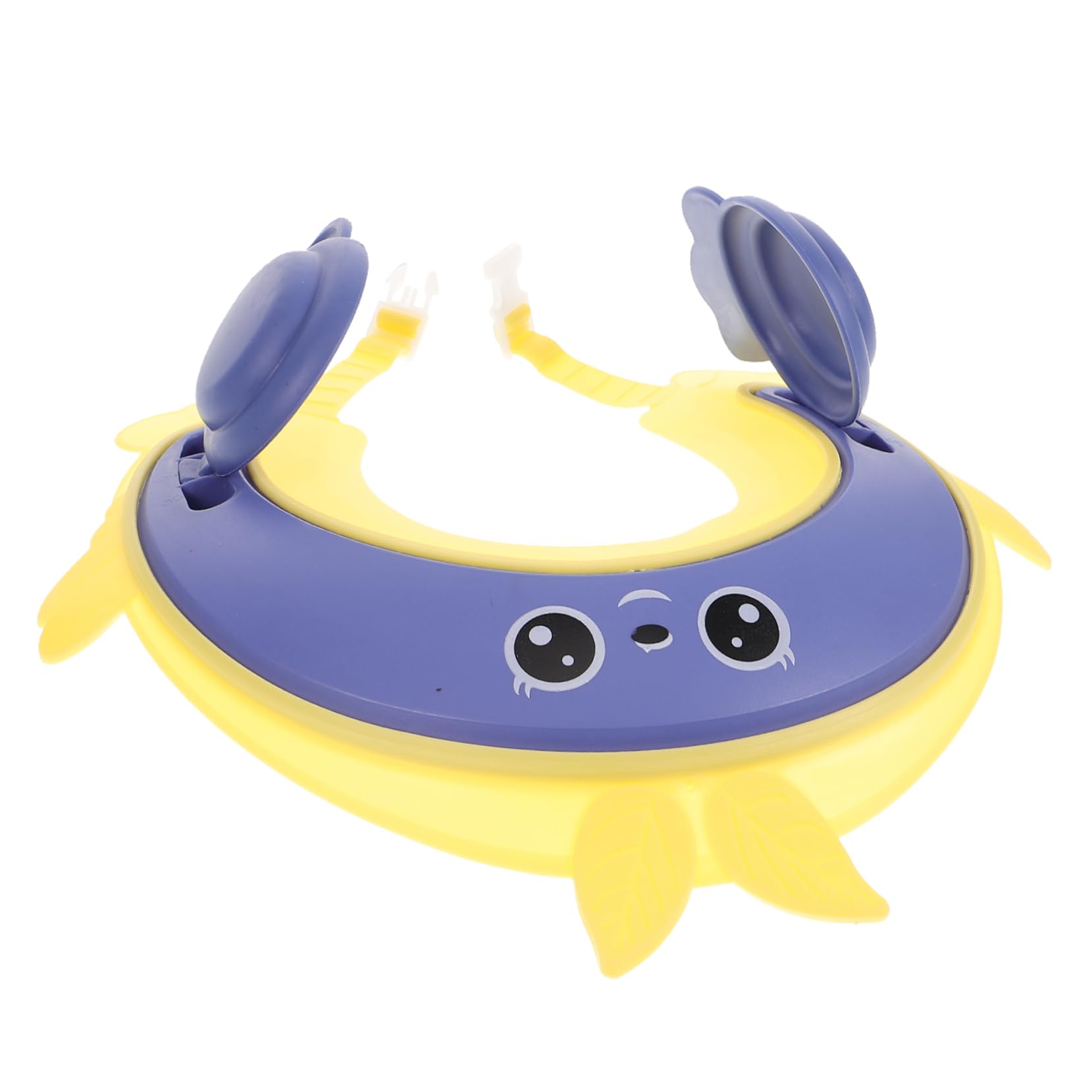 GOOHOCHY Bath Hat for Toddlers Adjustable Hair Wash Cap Shampoo Cap for Boys and Girls