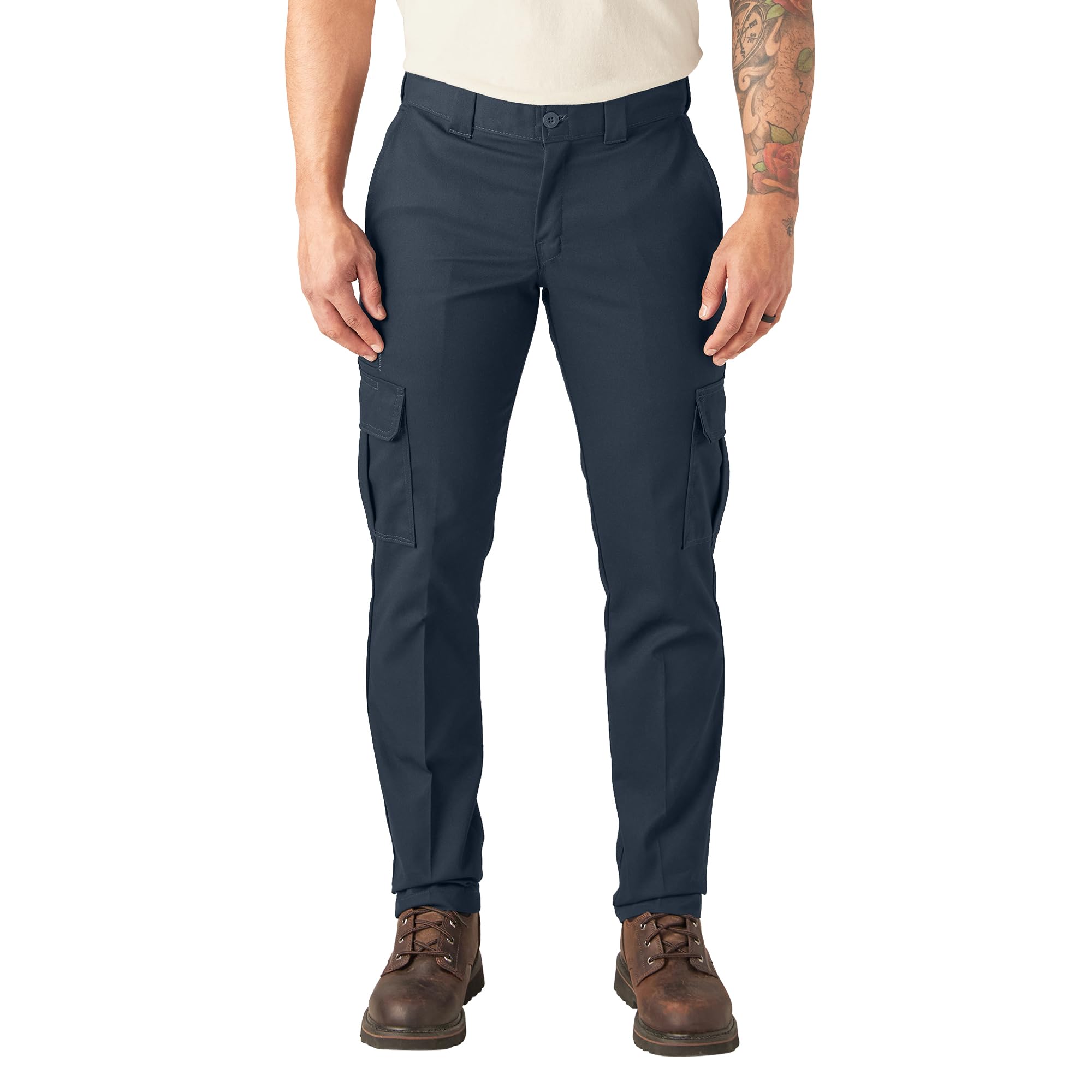 Dickies Mens Slim Fit Cargo Pants