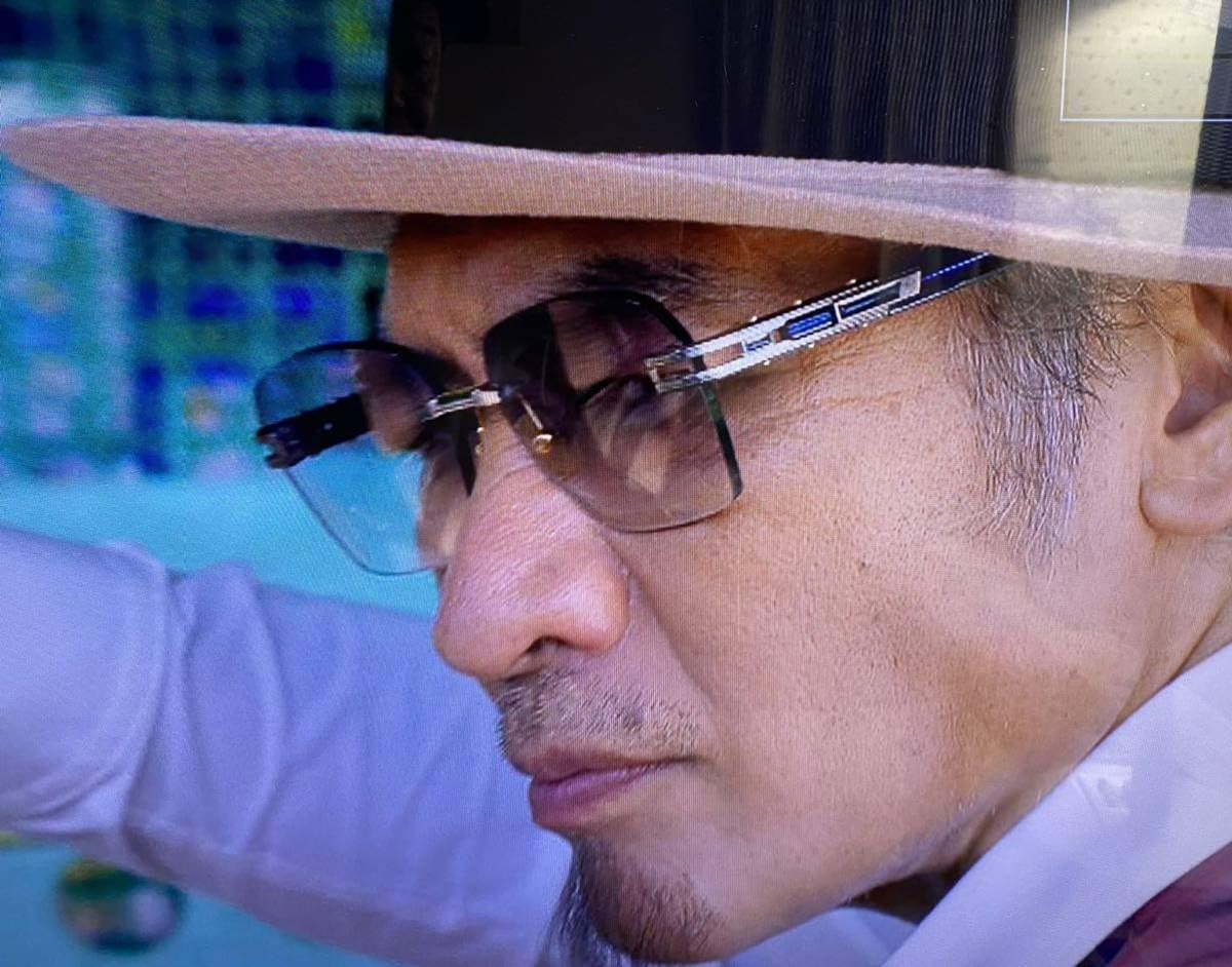 超激レア！☆トリリオンゲーム☆祁答院一輝⭐︎吉川晃司着用モデル☆ DITA