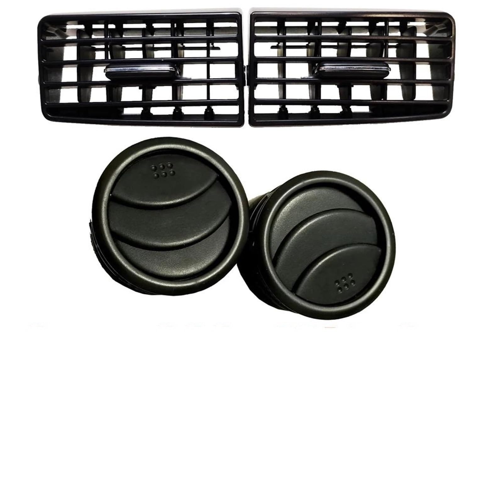 Bouche aération Jimny 2015-2018 grille de ventilation tableau de bord 4pcs - 3