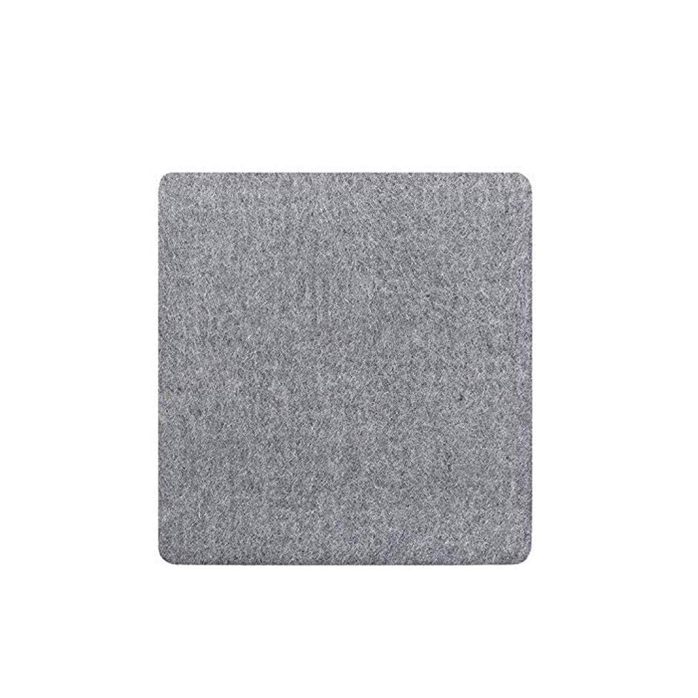 Bestine Ironing Pad Wool Wool Ironing Mat Wool Pressing Mat Quilting Ironing Pad Grey Ironing Pad for Home and Commercial Ironing