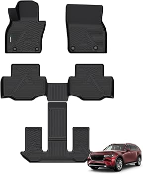 Amazon.com: ANBINGO® Floor Mats for 2024 2025 CX-90 & CX90 PHEV