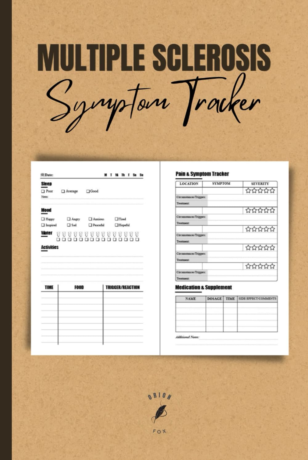 Multiple Sclerosis Symptom Tracker: Your Essential Companion for ...