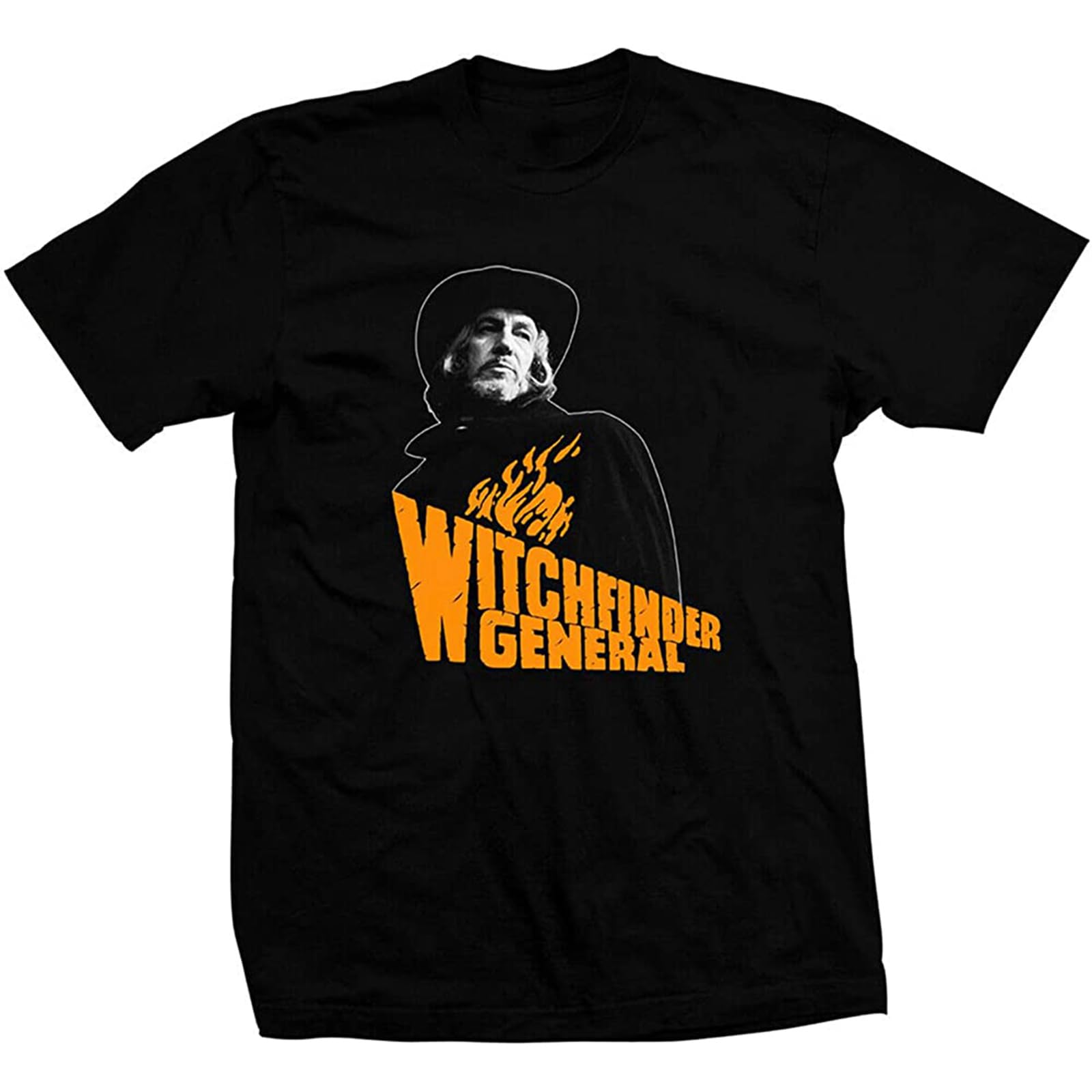 Balance Master Witchfinder General - 100% Cotton T Shirt O-Neck Unisex Short Sleeve T-Shirt Black L
