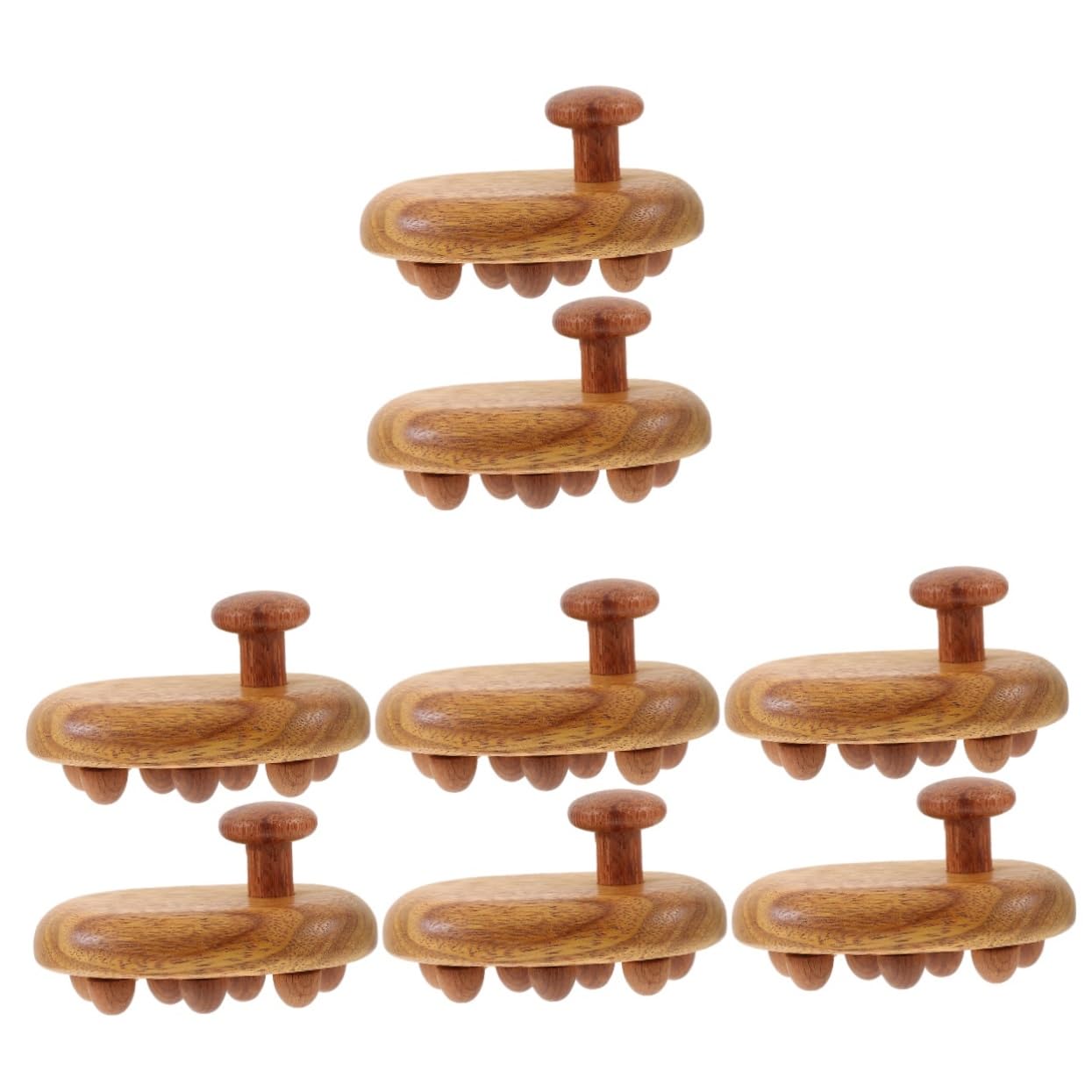 8stücke Massagekamm Für Kopfhaut Und Ergonomischer Kamm Kopfhautmassage Deformierungs Und Bruchfest Für Und Zuhause Für Entspannung Und Haarwachstum