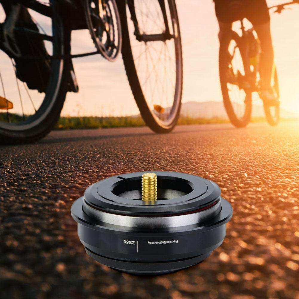 Bicicletta Headset, 4456ST Ciclismo anteriore conico anteriore forcella stelo Headset Bike Top Expander per Mountain Road Bike Conica Serie Sterzo