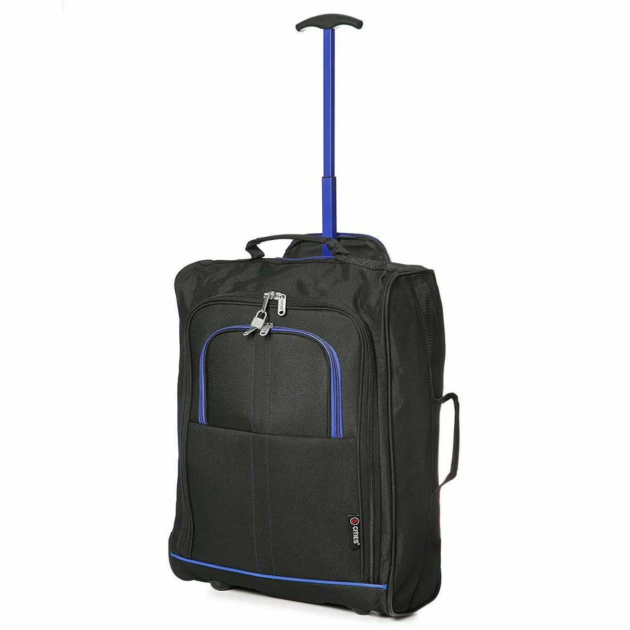 Buy Lightweight Wheeled Cabin Bags, 55 x 35 x 20cm Hand Luggage Trolley