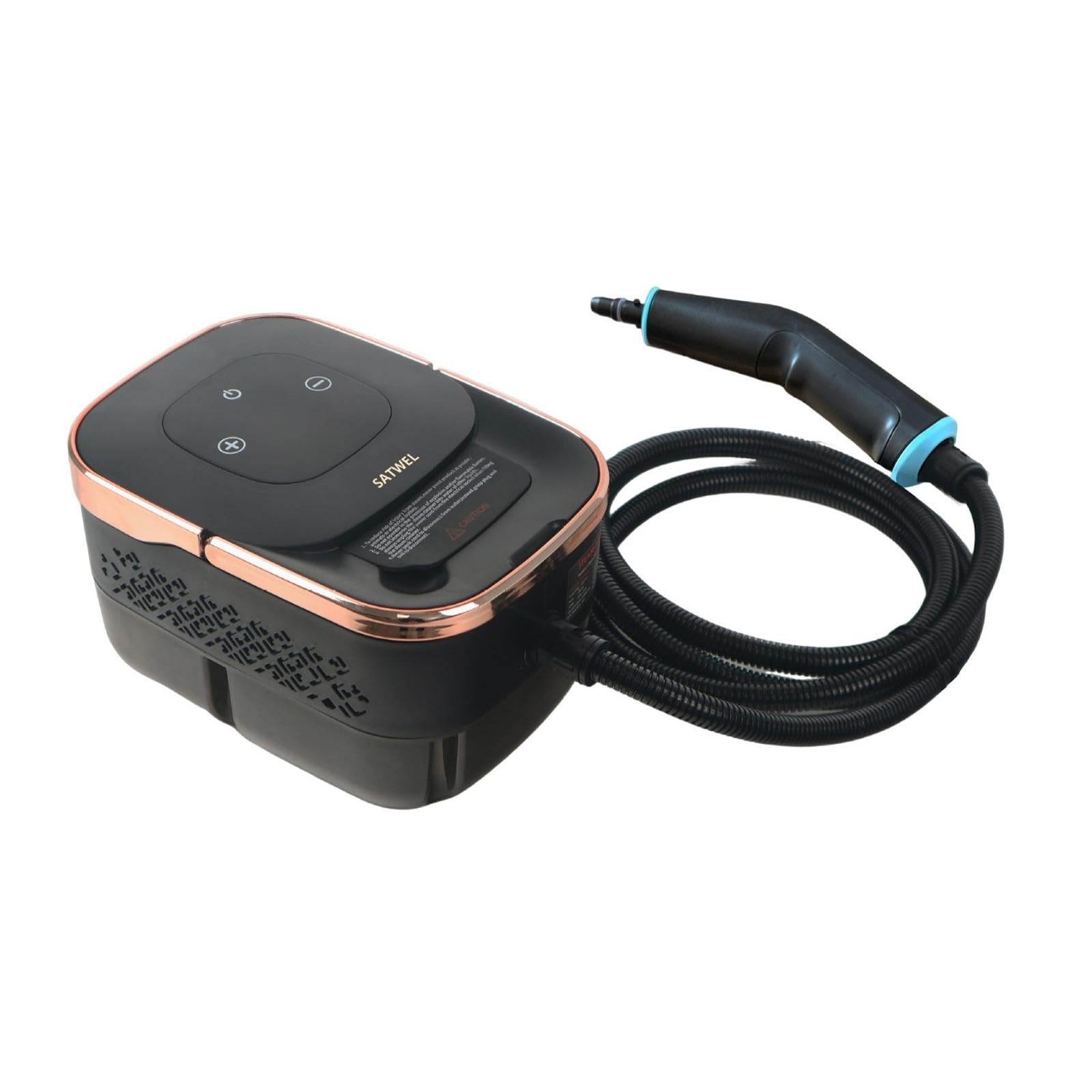 Vapor 1500W | 15s Calentamiento, 1,2L Depósito | Cocina, Coche & Suelos