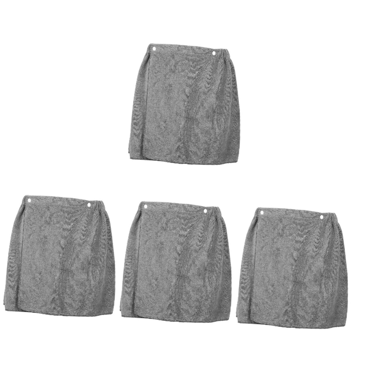 Serviette de bain pour hommes en version douces peignoir serviette Healeved