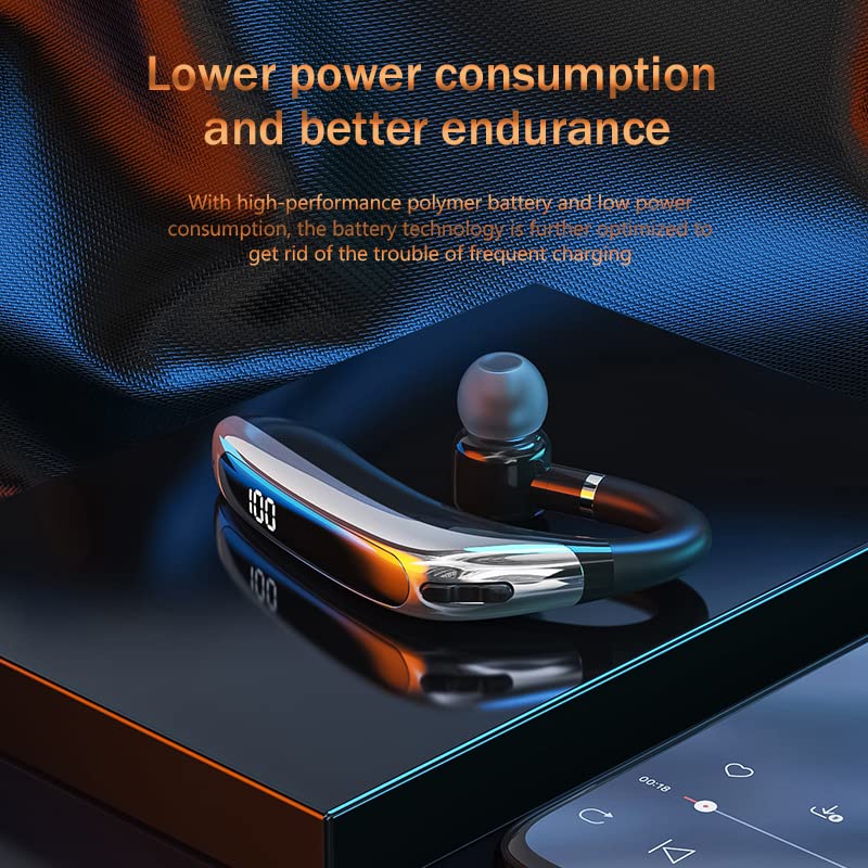 Auricular Bluetooth In Ear ZOUKAI M80 Negro miniatura 5