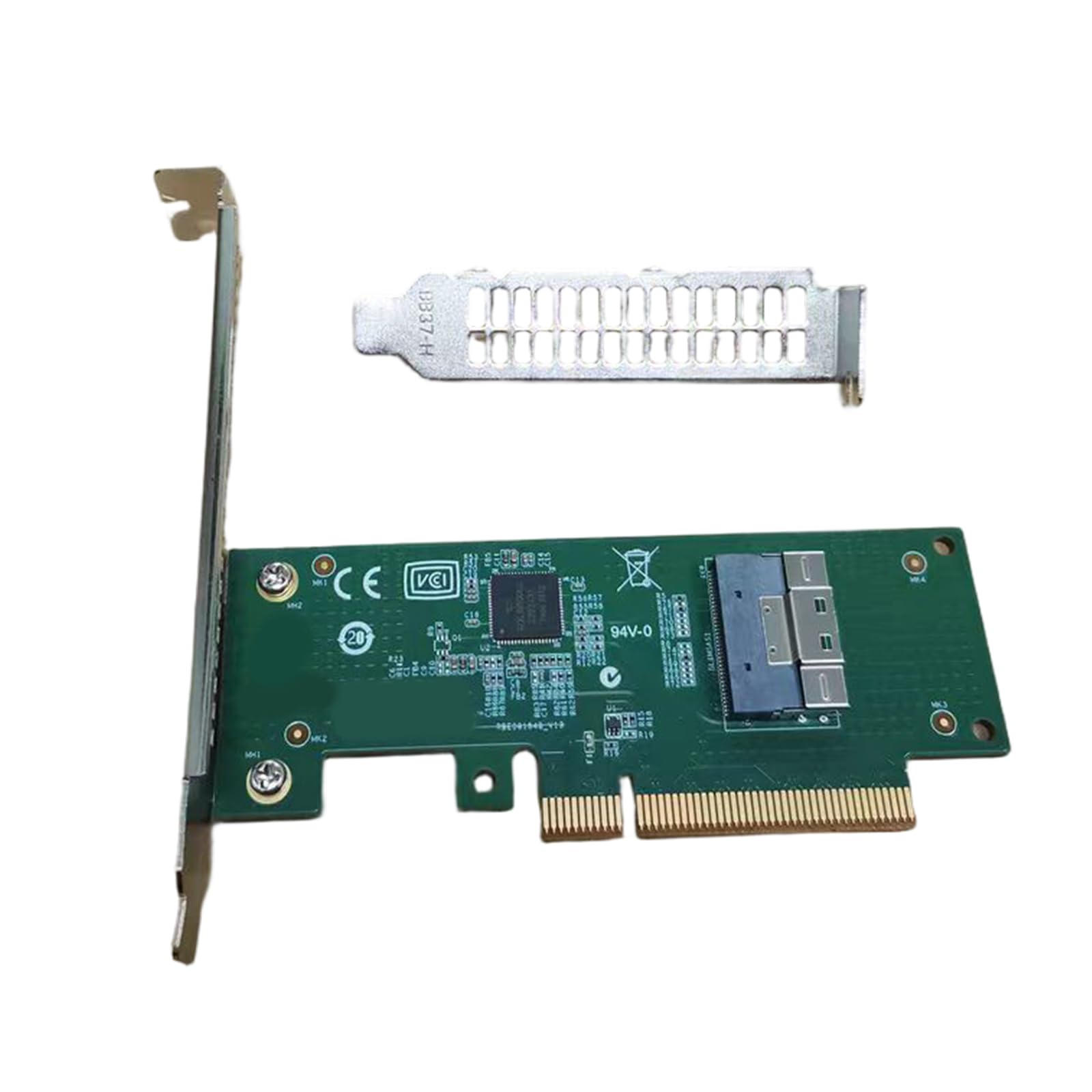 Scheda di espansione del controller host PCIe4.0 a SFF-8654 Scheda di espansione del controller dell'host dell'adattatore PCIe per PC desktop