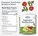 Augason Farms Vegetable Medley Blend Can - Dehydrated Mixed Veggies - Gluten Free Emergency Food Supply with Long Shelf Life for Survival, Disaster Prep & Everyday Meals - 131 Servings