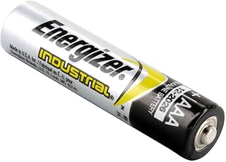 Energizer : Industrial Alkaline Batteries, AAA, 24 Batteries per Box -:- Sold as 2 Packs of - 24 - / - Total of 48 Each
