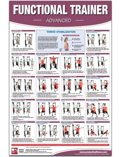 Home Gym Poster (Functional) - Advanced - by Michael Jespersen (2013-06-24)