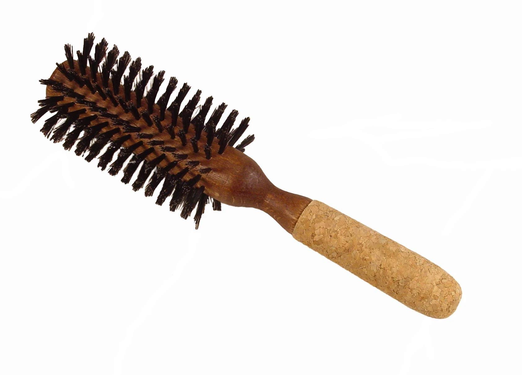 Boyd's Cork Handle Hair Brush, for Blow Drying and Styling, Diameter 55mm (2 1/8")
