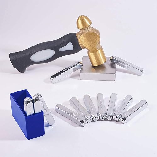 Miniatura 5 de BENECREAT - Paquete de 12 sellos (0.25 pulgadas)