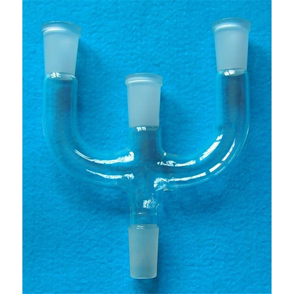 24/40 zmodyfikowany szklany adapter 4-kierunkowy do szkła laboratoryjnego Sprzęt laboratoryjny