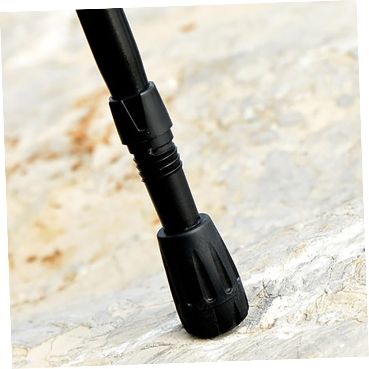 Mipcase 8 Ensembles Ensemble D'Embouts De Bâtons De Randonnée Protections D'Embouts De Bâtons De Randonnée Coussin De Marche Pliable Accessoires De Marcheur 8 pièces * 8