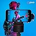 Pivo Influencer Premium Pack - Auto Tracking Phone Holder, Content Creator Essentials, Face & Body Tracker, 360° Rotation for Video Recording with Smart Video Light, Smart Mount, and Travel Case