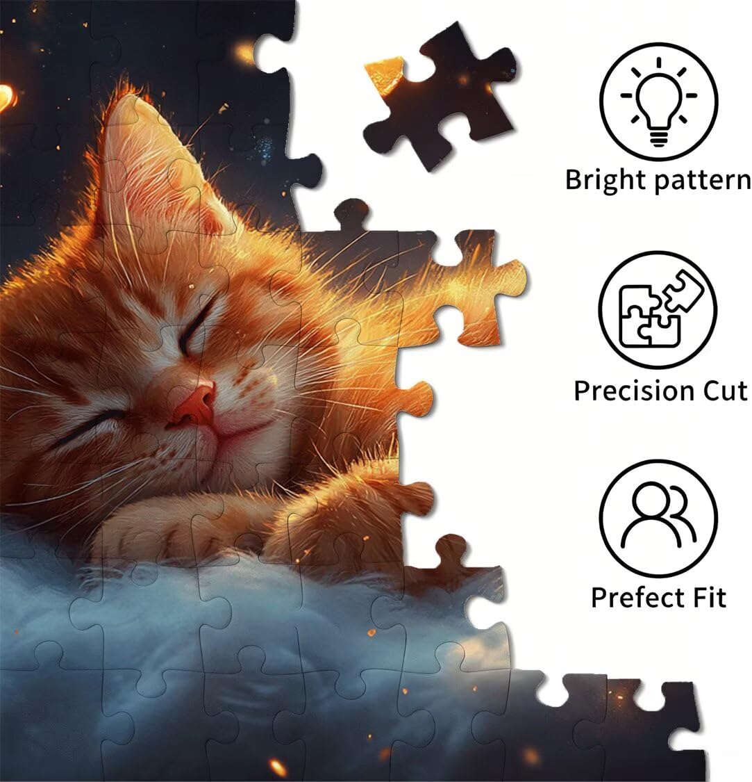 Puzzle dla dorosłych 2000, Cat Love, 99x70cm, n-489