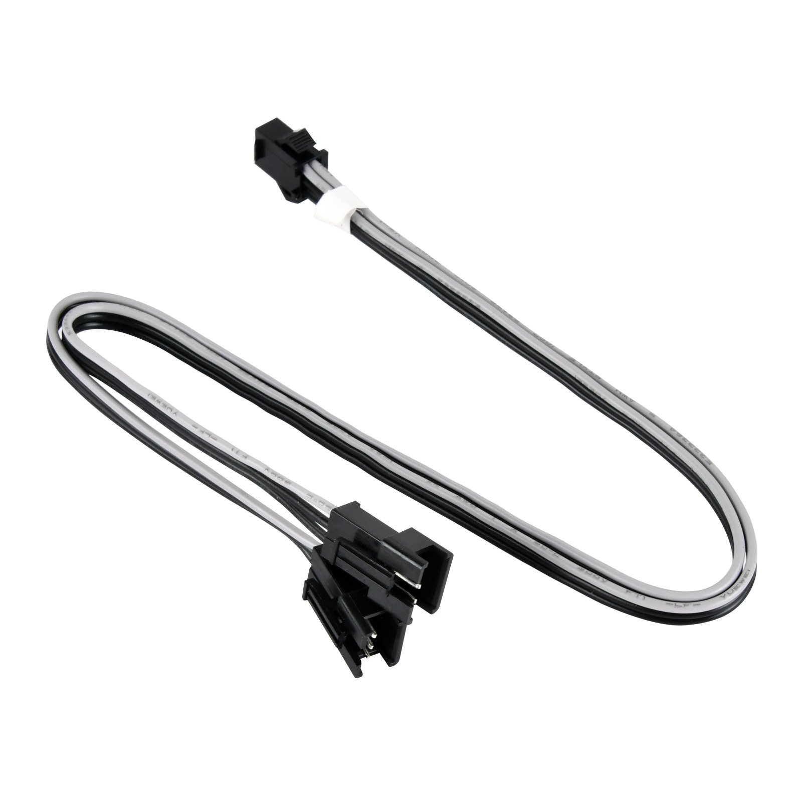 SilverStone SST-FW142-RGB - Ventola di raffreddamento della cassa del computer silenziosa serie FW 140 mm PWM, lama trasparente con telaio nero, cuscinetto a sfera, LED RGB