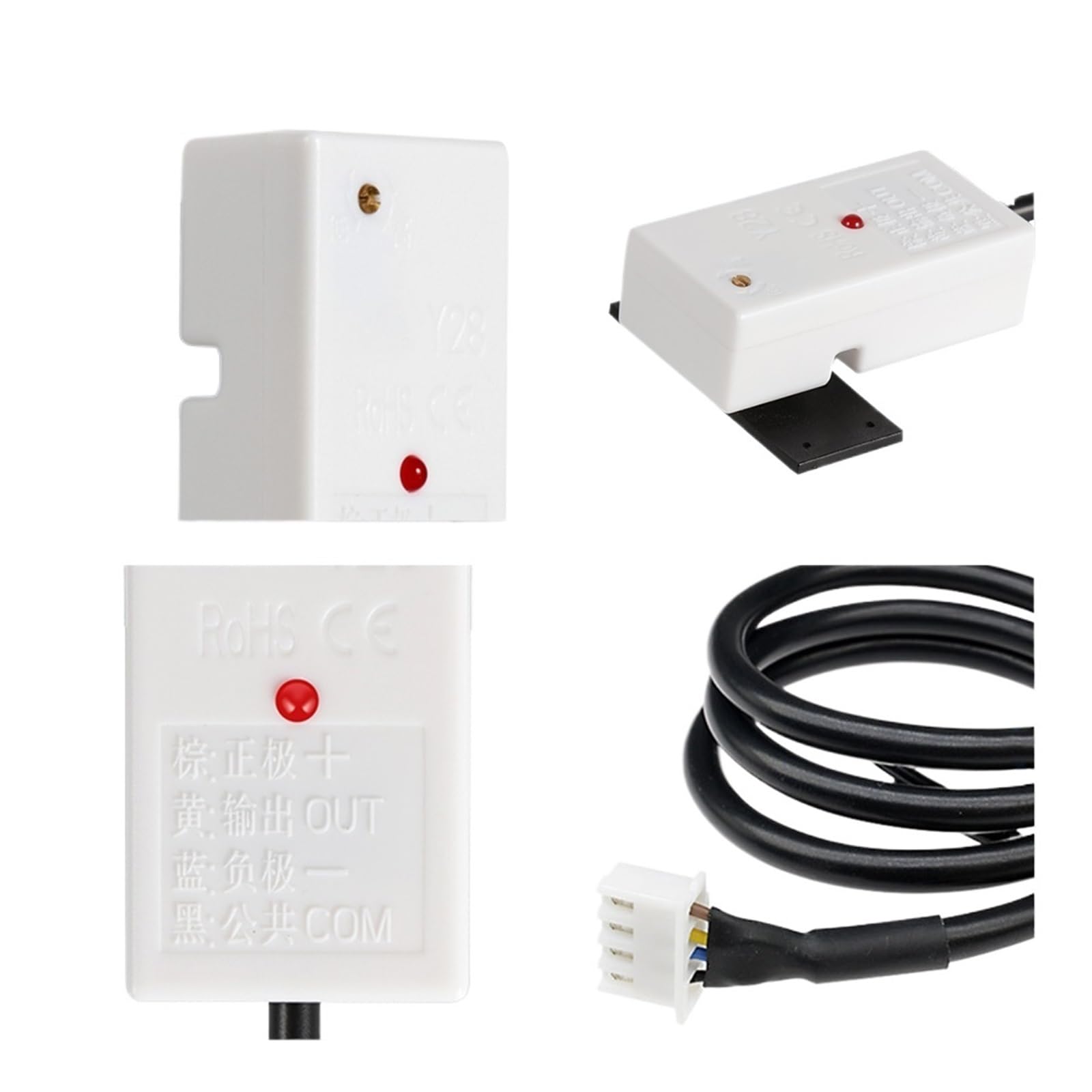 Sensor capacitivo de nivel de líquido y agua XKC-Y28 de 5/12/24 V(XKC-Y28-NC-5V)