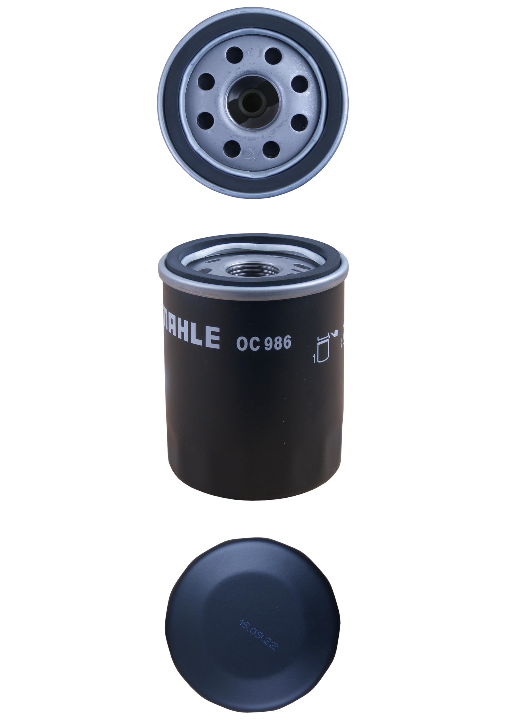 Filtro Motore Knecht LX 2956 – Ricambio Di Alta Qualità Per Filtro Aria, Olio O Carburante, Efficienza Di Separazione 99,9%