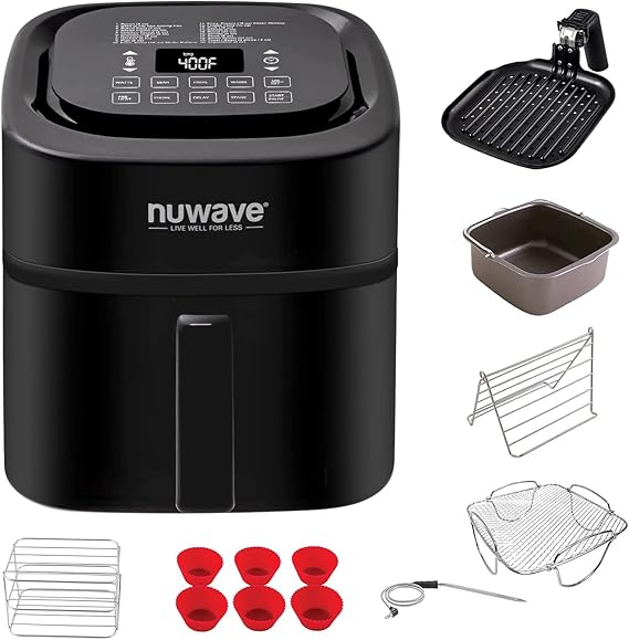 Nuwave Brio 6-Quart Air Fryer